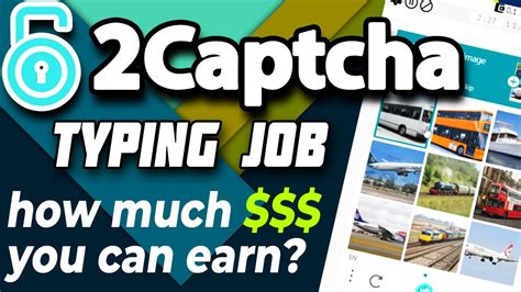 5 per 1000 captchas solved. . Captcha typing job dollar rate